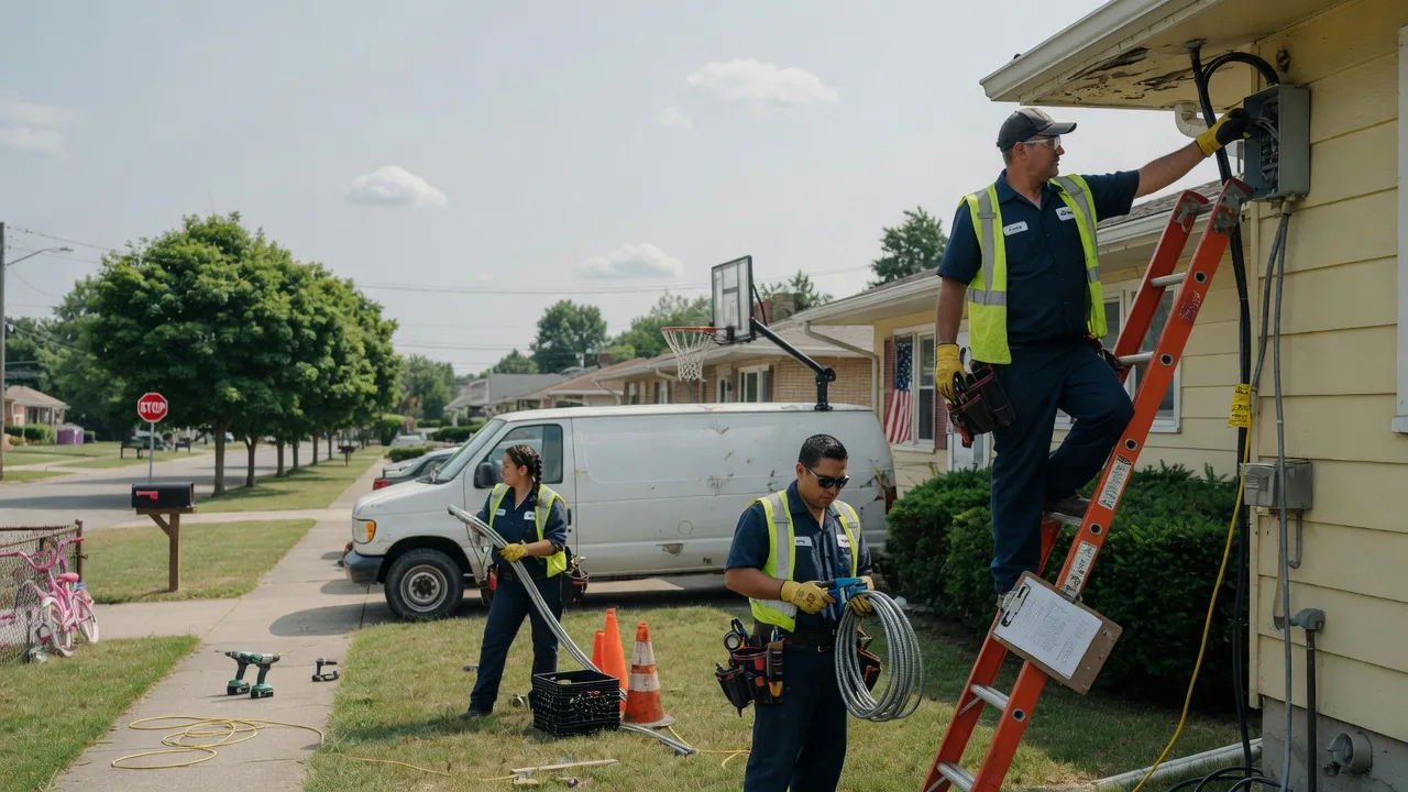 Licensed Electrician in Curwensville, PA near me